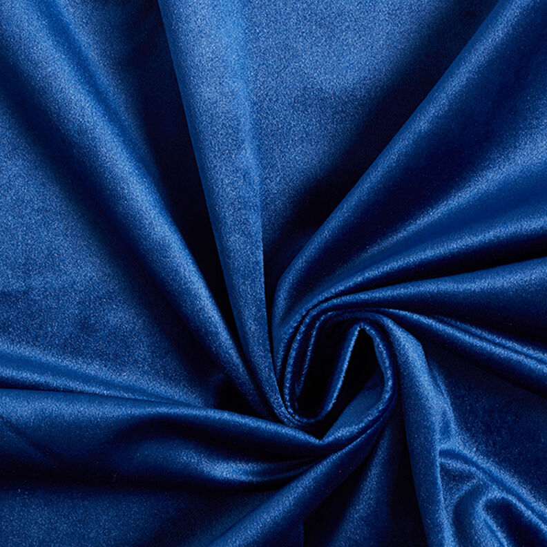tessuto arredo velluto – blu marino,  image number 1