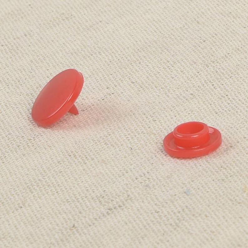 Bottoni da ribadire [ 30 pezzo/i / Ø12 mm   ] – rosso,  image number 3