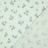 mussolina / tessuto doppio increspato fiorellini | Poppy Fabrics – menta chiaro,  thumbnail number 4