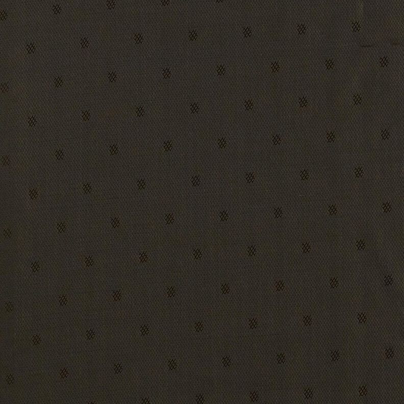 tessuto per fodere Jacquard Rettangoli – marrone nerastro,  image number 1