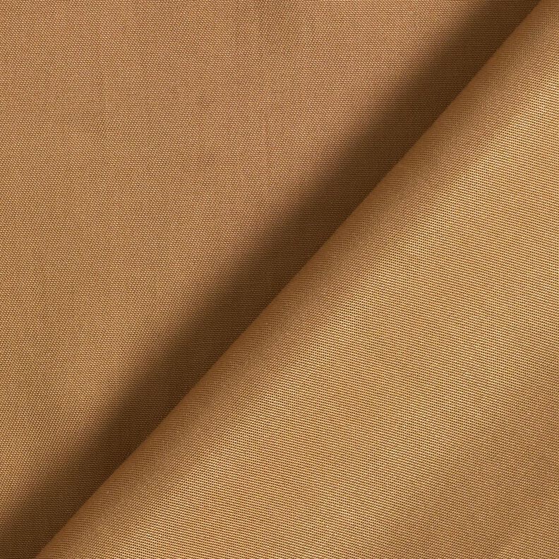 Tessuto per bluse in Lyocell tinta unita – caramello,  image number 3