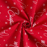 tessuto arredo tessuti canvas Auguri di Natale – rosso/bianco,  thumbnail number 3