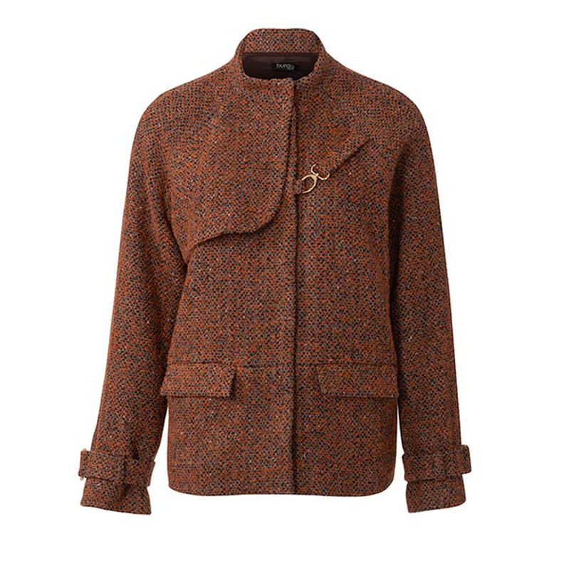 giacca / cappotto con maniche raglan e colletto alto | Burda 5974 | 34-44,  image number 6
