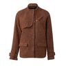 giacca / cappotto con maniche raglan e colletto alto | Burda 5974 | 34-44,  thumbnail number 6