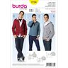 Giacca / maglia, Burda 7734,  thumbnail number 1