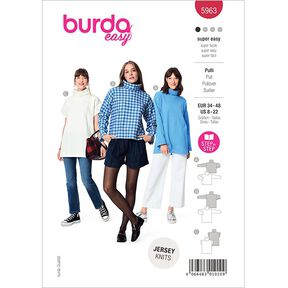 maglione | Burda 5963 | 34-48, 