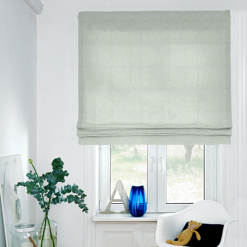 tessuto arredo mezzo panama Trama leggera – canna palustre/beige chiaro, image number 6