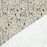 jersey di cotone Cani | by Poppy – anemone/blu marino,  thumbnail number 4