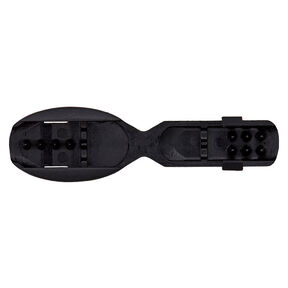 capocorda Clip [Lunghezza: 25 mm] – nero, 
