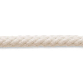 Cordone della giacca [Ø 4 mm] – bianco lana, 