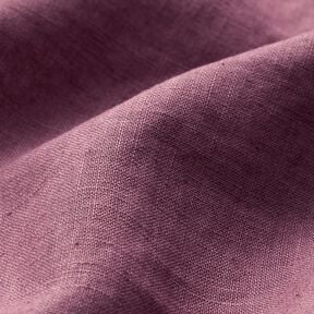 Leggero misto lino prelavato – violetto pastello, 