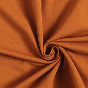 felpa di cotone leggera tinta unita – caramello, 