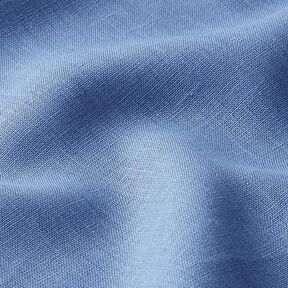 tessuto in lino – blu acciaio, 