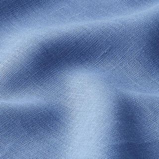 tessuto in lino – blu acciaio, 