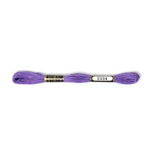 Filato da ricamo Metis 2334 /DMC 3746 /Anchor 110, 