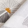 tessuto arredo mezzo panama Grandi fiori 280 cm – grigio,  thumbnail number 4