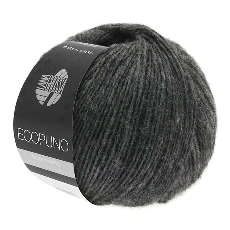 Ecopuno, 50g | Lana Grossa – grigio scuro,  image number 1