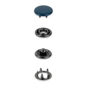 Bottoni automatici per jersey [12 mm] | Prym – blu marino, 
