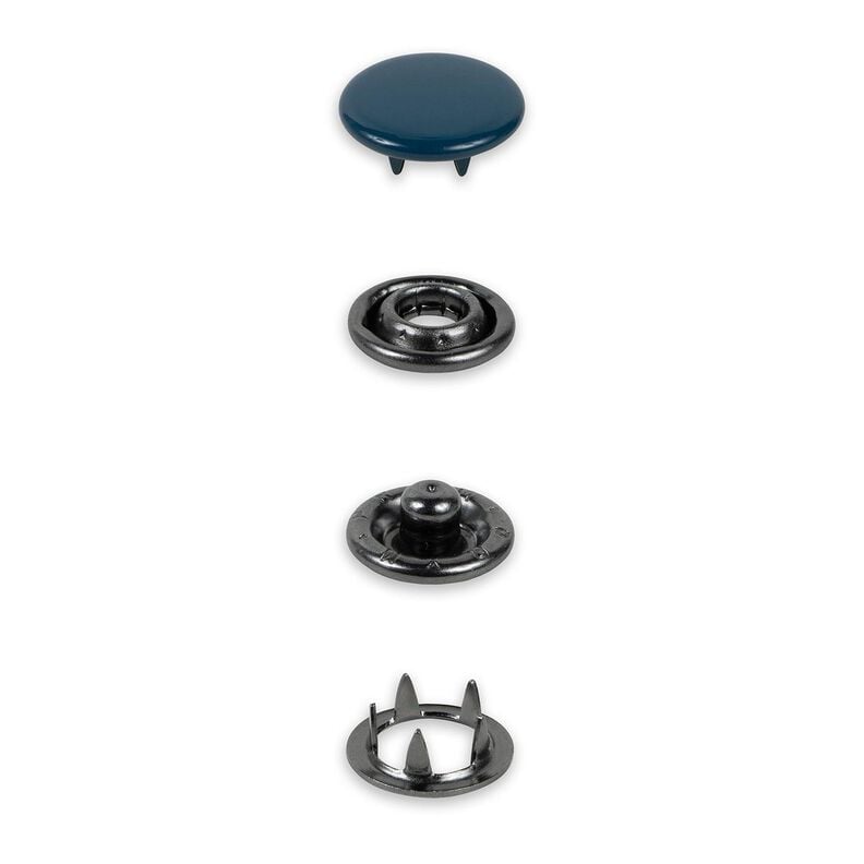 Bottoni automatici per jersey [12 mm] | Prym – blu marino,  image number 2