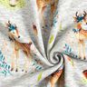 pile da montagna Cervo romantico – grigio argento/naturale,  thumbnail number 3