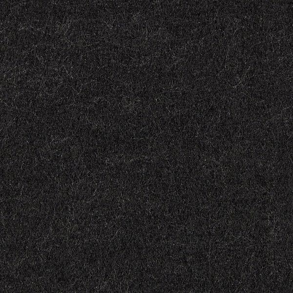 Feltro 90 cm / 3 mm di spessore – nero,  image number 1