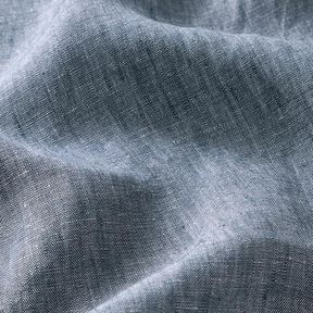 puro lino mélange – colore blu jeans, 