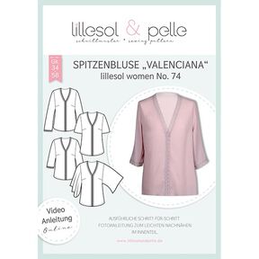 Camicetta Valenciana | Lillesol & Pelle No. 74 | 34-58, 
