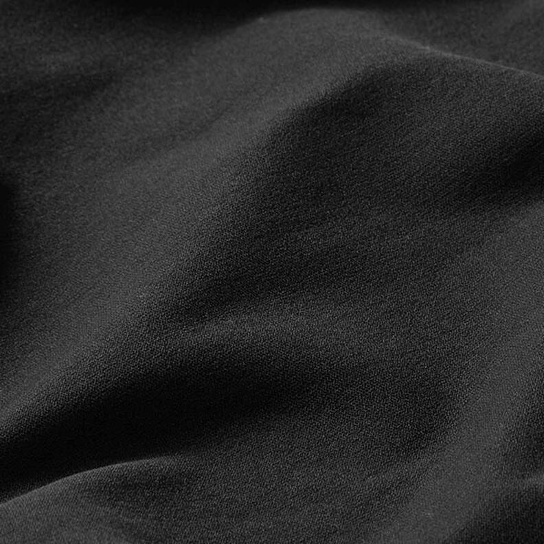 tessuto molto elastico per pantaloni, tinta unita – nero,  image number 2