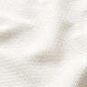 tessuto arredo Jacquard Piccoli rombi – bianco lana,  thumbnail number 2