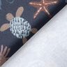 jersey di cotone Simpatici animali marini stampa digitale | Poppy Fabrics – blu notte,  thumbnail number 4