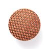 bottone rivestito - tessuto arredo da esterni Agora Bruma - terracotta,  thumbnail number 1