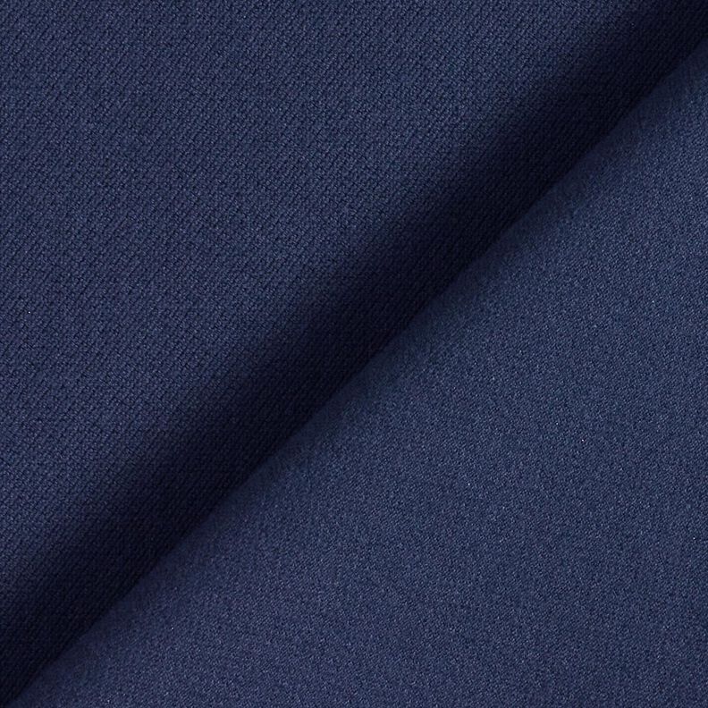 Pantaloni elasticizzati medi in tinta unita – blu marino,  image number 3