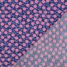 popeline di cotone Fiorellini estivi | Poppy Fabrics – rosa/indaco,  thumbnail number 4