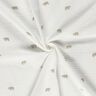 mussolina / tessuto doppio increspato Orso bianco – bianco,  thumbnail number 3