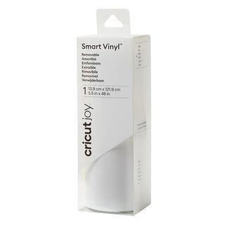 Pellicola vinilica Cricut Joy Smart, opaca [ 13,9 x 121,9 cm ] – bianco, 