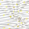 jersey di cotone Strisce e limoni – bianco lana,  thumbnail number 3