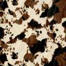 pelliccia sintetica mucca – marrone/bianco,  thumbnail number 1