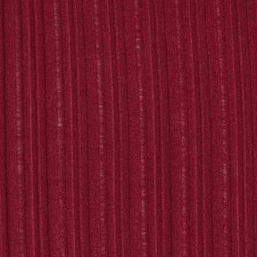 Maglia a coste in tinta unita – rosso Bordeaux,  Maglia a coste in tinta unita – rosso Bordeaux,
