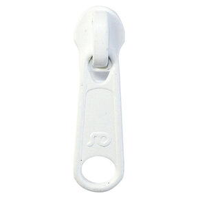cursore per cerniera lampo [5 mm] | Prym – bianco, 