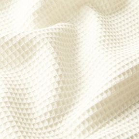 piqué nido d’ape – bianco lana, 