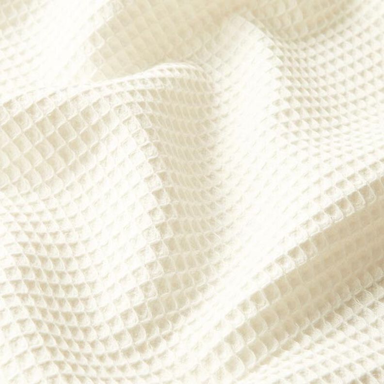 piqué nido d’ape – bianco lana,  image number 3