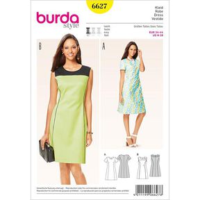 Abito, Burda 6627, 