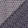 Occhio di pavone in chiffon – blu marino/blu marino,  thumbnail number 4