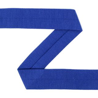 Nastro jersey, piegato - blu reale, 