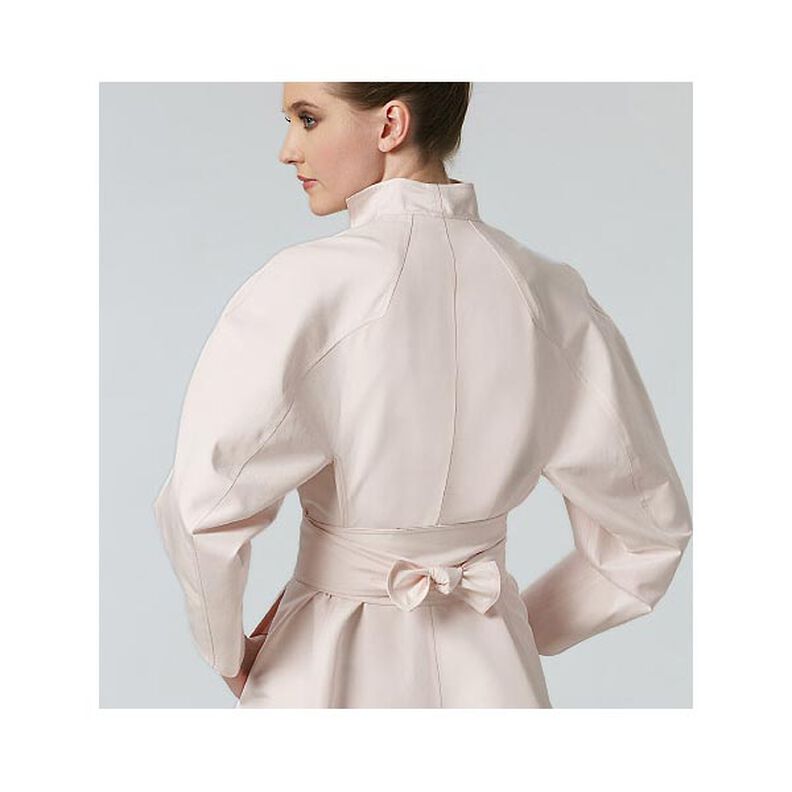 abito a kimono di Ralph Rucci, Vogue 1239 | 40 - 46,  image number 5