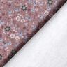 jersey di cotone Prato di fiori di bosco stampa digitale – rosa antico scuro,  thumbnail number 4