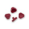 Set di utensili bottoni a pressione jersey [Ø 10 + 12 mm] | Prym – rosso Bordeaux,  thumbnail number 2