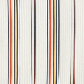 Jersey a costine, righe irregolari – bianco, 