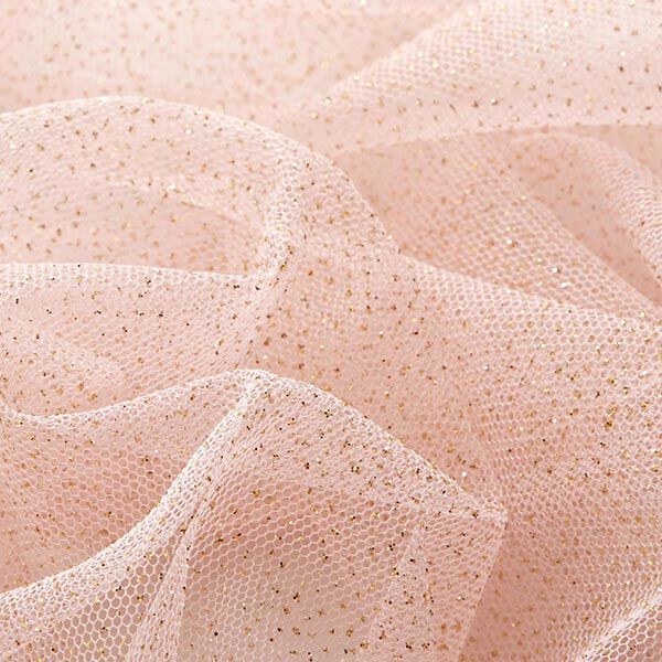 tulle glitter Royal – rosa chiaro/oro,  image number 3