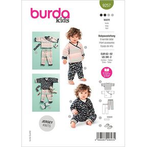 completo | Burda 9257 | 62–92, 